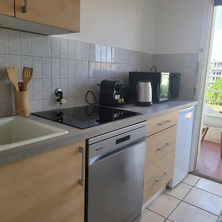 Appartement Le Mistral Studio Antibes